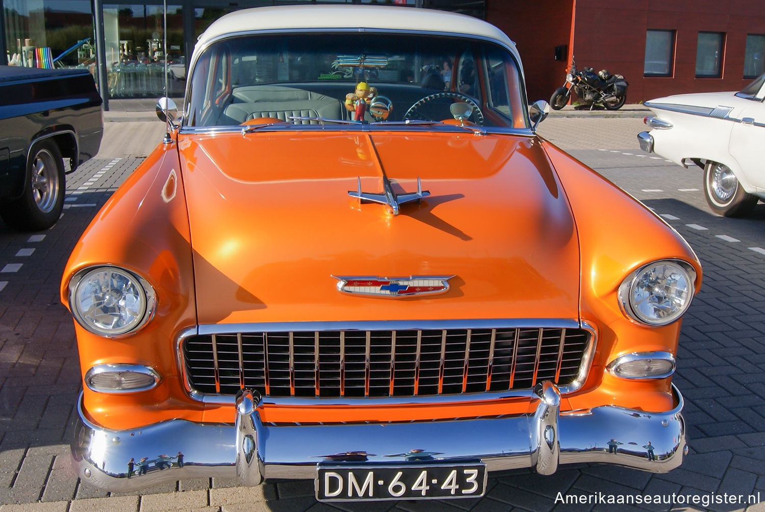 Chevrolet Bel Air uit 1955